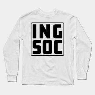 INGSOC (black) Long Sleeve T-Shirt